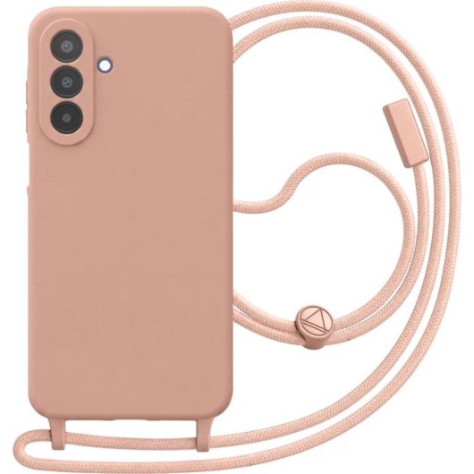 Funda para móvil Avizar Silicona flexible con banda ajustable para Samsung Galaxy A25 5G