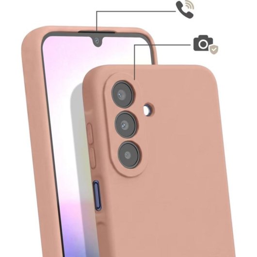 Funda para móvil Avizar Silicona flexible con banda ajustable para Samsung Galaxy A25 5G