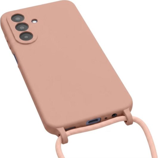 Funda para móvil Avizar Silicona flexible con banda ajustable para Samsung Galaxy A25 5G