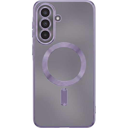 Funda para móvil Avizar Backcover Silicona Violeta MagSafe para Samsung Galaxy A57