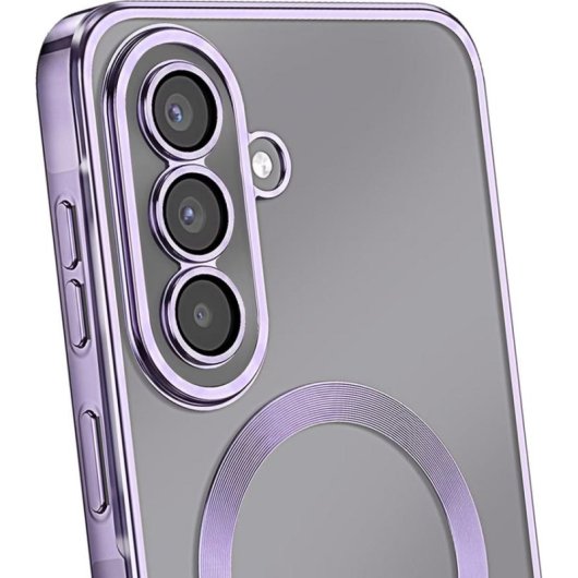 Funda para móvil Avizar Backcover Silicona Violeta MagSafe para Samsung Galaxy A57