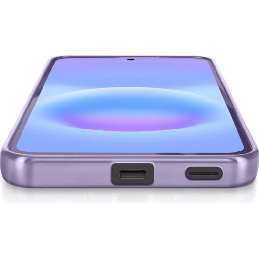 Funda para móvil Avizar Backcover Silicona Violeta MagSafe para Samsung Galaxy A57