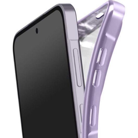 Funda para móvil Avizar Backcover Silicona Violeta MagSafe para Samsung Galaxy A57
