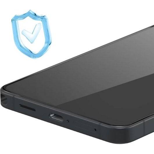 Protector de pantalla Avizar para Samsung Galaxy S26 Ultra Cristal templado 3D Antihuellas