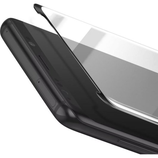 Protector de pantalla Avizar Samsung Galaxy S9+ Curvado Antihuellas Filtro Luz Azul