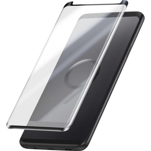Protector de pantalla Avizar para Samsung Galaxy S9 Anti-huellas Filtro luz azul