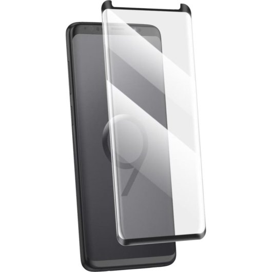 Protector de pantalla Avizar para Samsung Galaxy S9 Anti-huellas Filtro luz azul