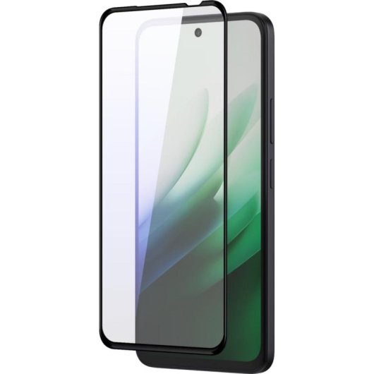 Protector de pantalla Avizar Xiaomi Redmi 15 cristal templado negro 3D anti-huellas