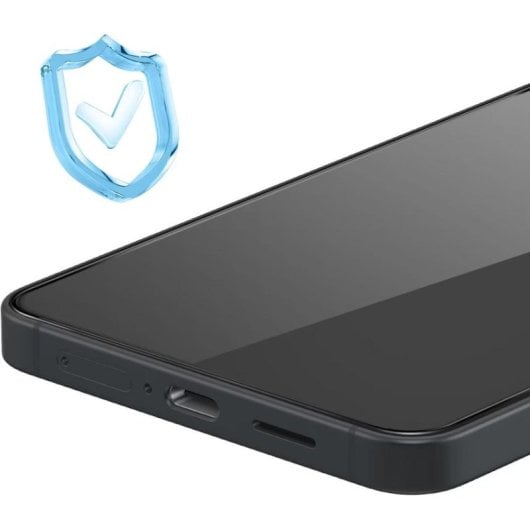 Protector de pantalla Avizar Samsung Galaxy S26 cristal templado 3D negro