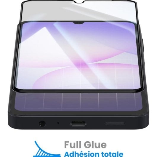 Vidrio protección Avizar Samsung Galaxy A07 3D Full Glue