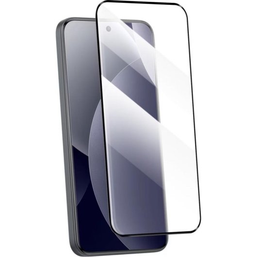 Pantalla protectora de vidrio Avizar para Xiaomi Redmi Note 15 Pro curvada transparente