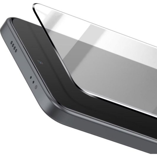 Pantalla protectora de vidrio Avizar para Xiaomi Redmi Note 15 Pro curvada transparente