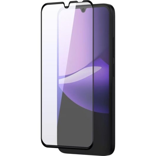 Protector de pantalla Avizar para Xiaomi Redmi 15C Vidrio templado 3D Full Glue