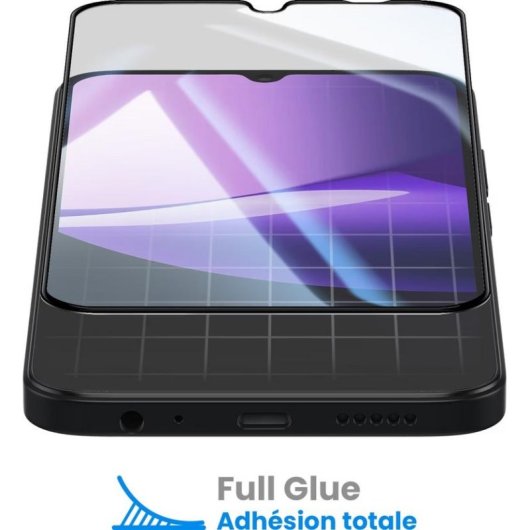 Protector de pantalla Avizar para Xiaomi Redmi 15C Vidrio templado 3D Full Glue