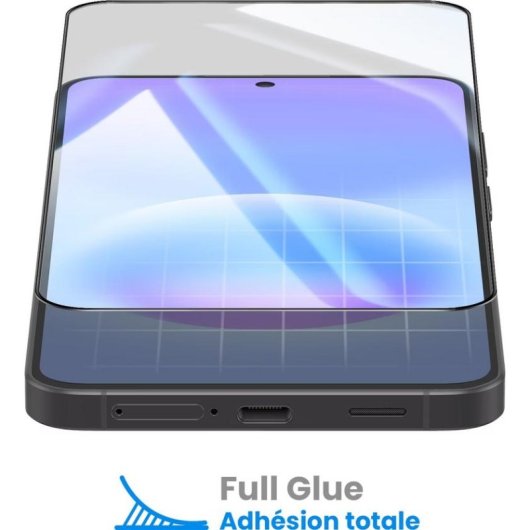 Protector de pantalla Avizar Samsung Galaxy A57 3D Full Glue Negro