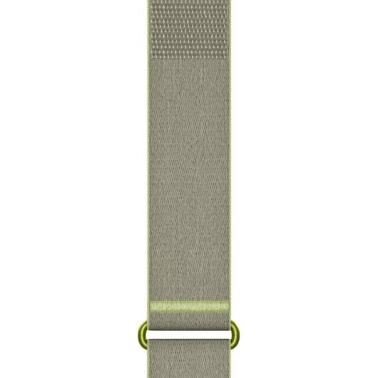 Correa de Repuesto Garmin Cirqa ComfortFit Textil L-XL Amarillo/Gris