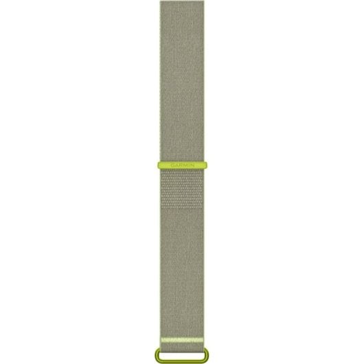 Correa de Repuesto Garmin Cirqa ComfortFit Textil L-XL Amarillo/Gris