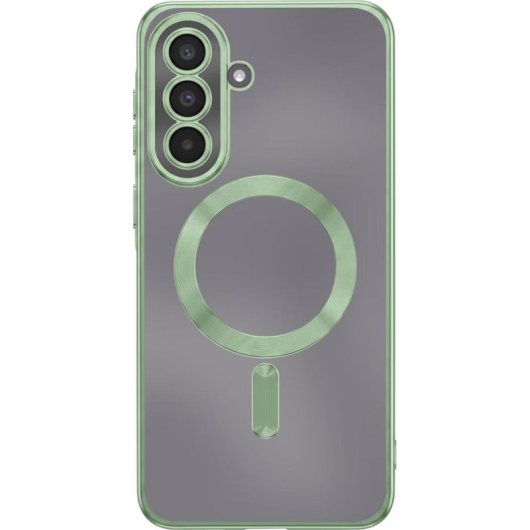 Funda para móvil Avizar Backcover Silicona Verde MagSafe para Samsung Galaxy A57