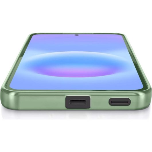 Funda para móvil Avizar Backcover Silicona Verde MagSafe para Samsung Galaxy A57