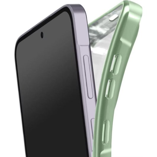 Funda para móvil Avizar Backcover Silicona Verde MagSafe para Samsung Galaxy A57