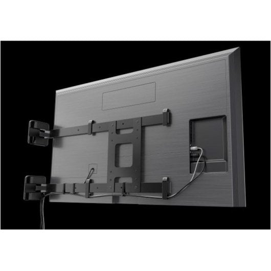 Meliconi Flag TV Soporte TV Pared 55 a 82" VESA 200x200 a 600x400 Máx 70Kg