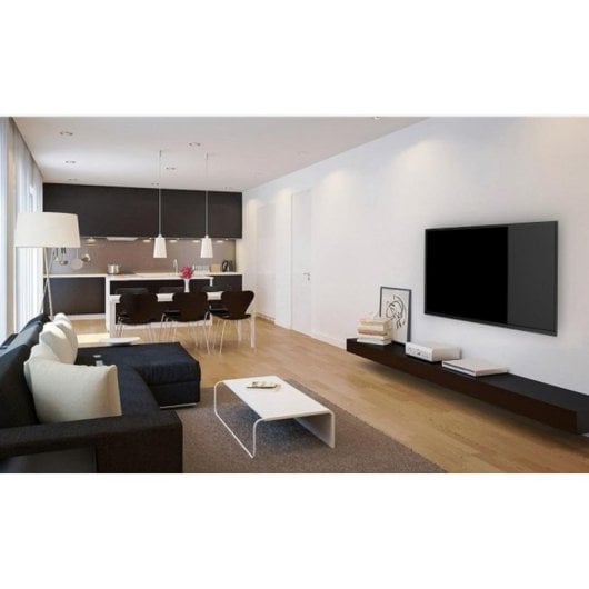 Meliconi Flag TV Soporte TV Pared 55 a 82" VESA 200x200 a 600x400 Máx 70Kg