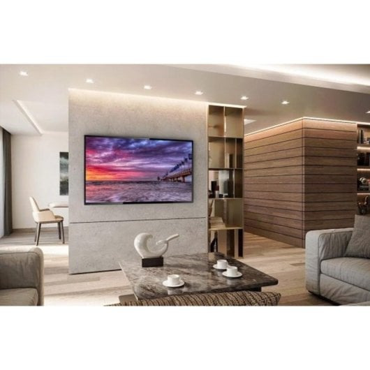 Meliconi Flag TV Soporte TV Pared 55 a 82" VESA 200x200 a 600x400 Máx 70Kg