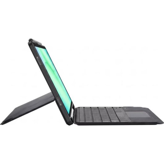 Teclado para tablet Dux Ducis KLAV-DUX-FR-X216 con retroiluminación y touchpad para Samsung Galaxy Tab A9 Plus y Tab A11 Plus