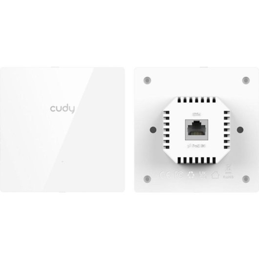 Punto de Acceso Cudy AP1300E WALL WiFi Dual Band 1167 Mbit/s PoE