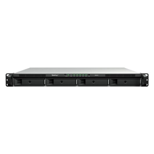 NAS Festplatte Rack 1U Synology RS826+ AMD Ryzen V1500B 4GB ECC 4 Bays 4x GbE