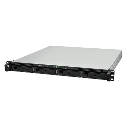 NAS Festplatte Rack 1U Synology RS826+ AMD Ryzen V1500B 4GB ECC 4 Bays 4x GbE