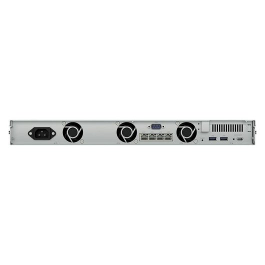 NAS Festplatte Rack 1U Synology RS826+ AMD Ryzen V1500B 4GB ECC 4 Bays 4x GbE