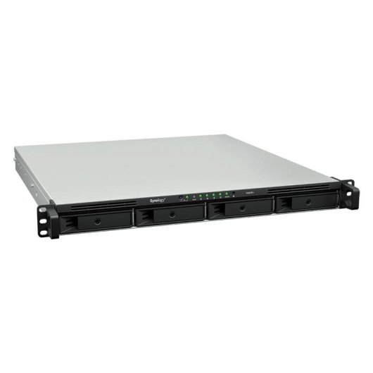 NAS Festplatte Rack 1U Synology RS826+ AMD Ryzen V1500B 4GB ECC 4 Bays 4x GbE