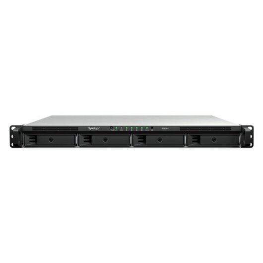 NAS Festplatte Rack 1U Synology RS826+ AMD Ryzen V1500B 4GB ECC 4 Bays 4x GbE
