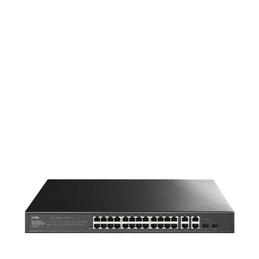 Conmutador Cudy GS1028ES2 26 Puertos Gigabit Ethernet Gestionado L2 con 2 Combo SFP
