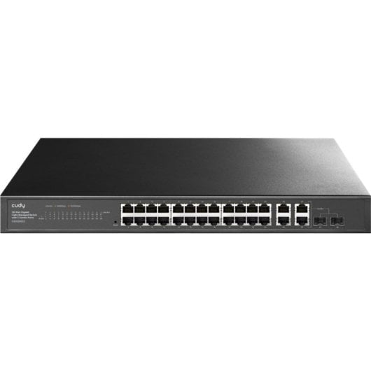 Conmutador Cudy GS1028ES2 26 Puertos Gigabit Ethernet Gestionado L2 con 2 Combo SFP