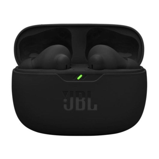 Auriculares JBL Vibe Beam 2 inalámbricos Bluetooth con Cancelación de Ruido y protección IP54 Negro