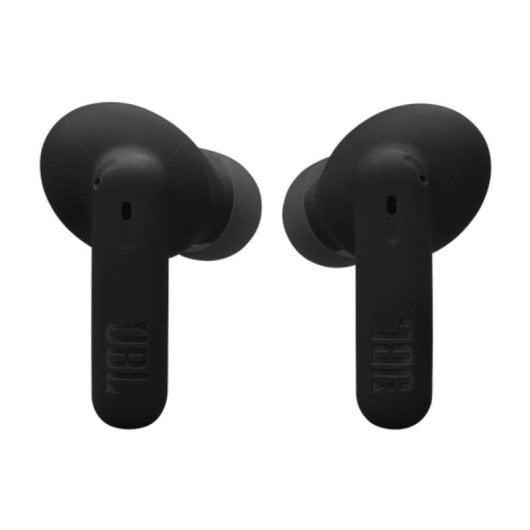 Auriculares JBL Vibe Beam 2 inalámbricos Bluetooth con Cancelación de Ruido y protección IP54 Negro