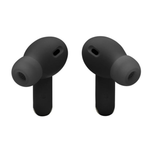 Auriculares JBL Vibe Beam 2 inalámbricos Bluetooth con Cancelación de Ruido y protección IP54 Negro