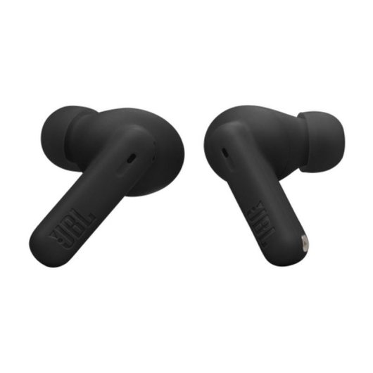 Auriculares JBL Vibe Beam 2 inalámbricos Bluetooth con Cancelación de Ruido y protección IP54 Negro