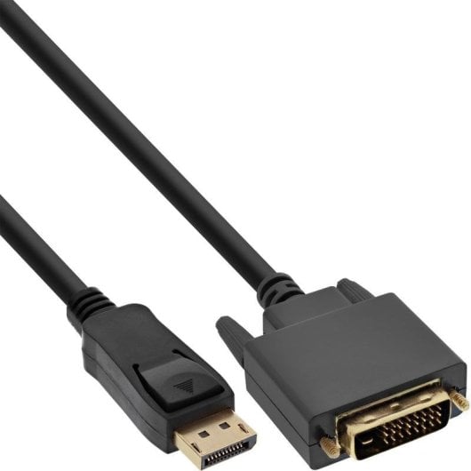 Adaptateur video InLine 17112 DVI-D DisplayPort 2 m