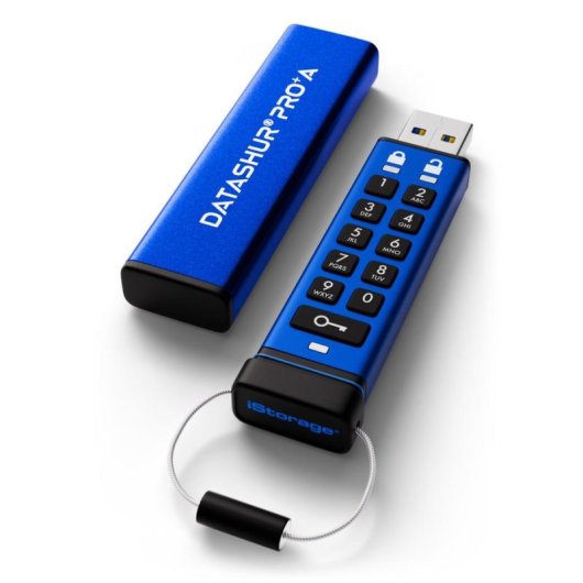 Pen USB iStorage datAshur PRO+A 32 GB seguro e resistente
