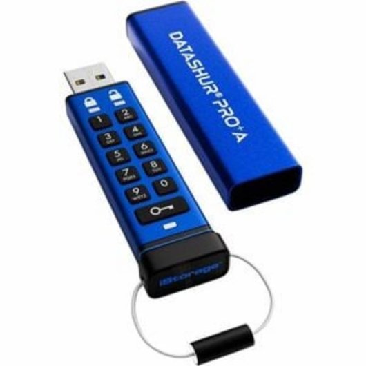 Pen USB iStorage datAshur PRO+A 32 GB seguro e resistente