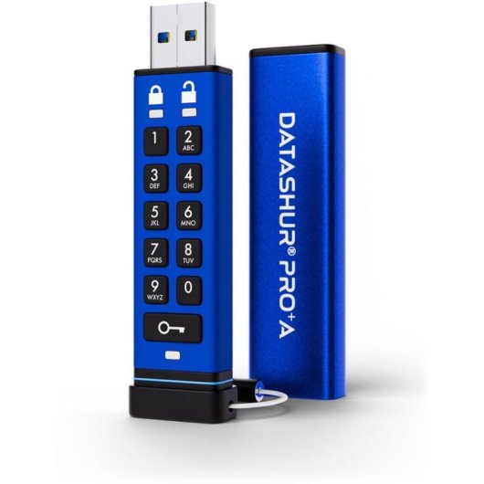 Pen USB iStorage datAshur PRO+A 32 GB seguro e resistente