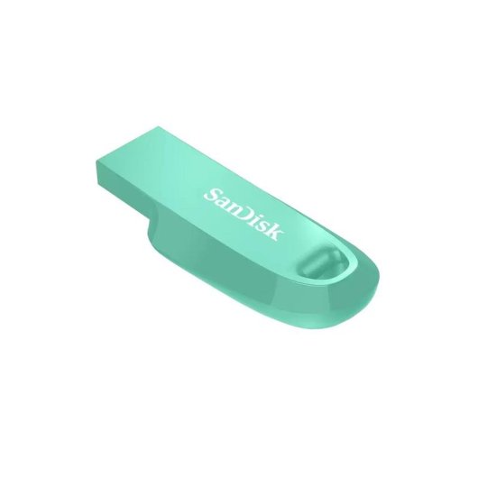 Unidad flash SanDisk SDCZ550-064G-G46G 64 GB USB 3.2 Gen 1 turquesa sin tapa