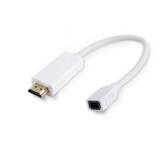 Adaptador MicroConnect HDMMDP 0,1 m Mini DisplayPort HDMI