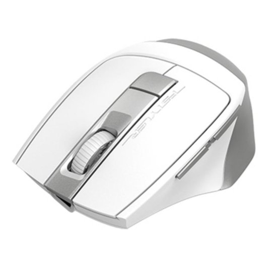 Ratón A4Tech Fstyler FB35CS RF Wireless Bluetooth 2000 DPI Grigio Bianco 6 Pulsanti