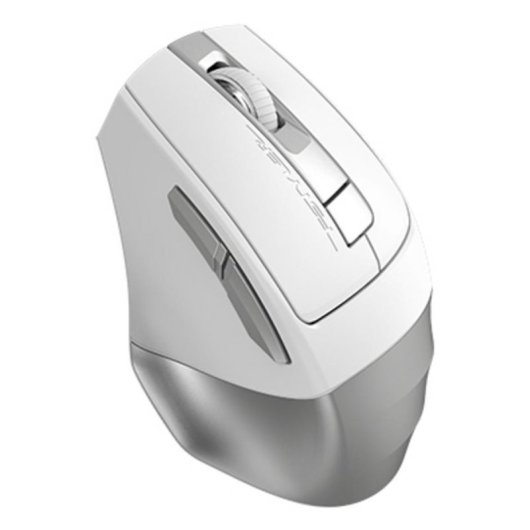 Ratón A4Tech Fstyler FB35CS RF Wireless Bluetooth 2000 DPI Grigio Bianco 6 Pulsanti