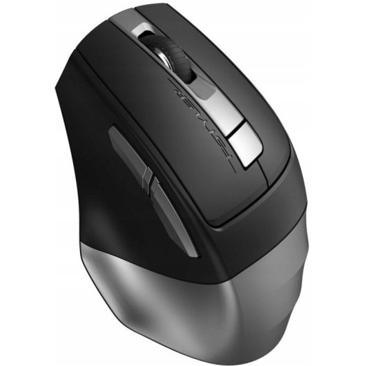 Ratón A4Tech Fstyler FB35CS RF Wireless Bluetooth 2000 DPI Grigio Bianco 6 Pulsanti