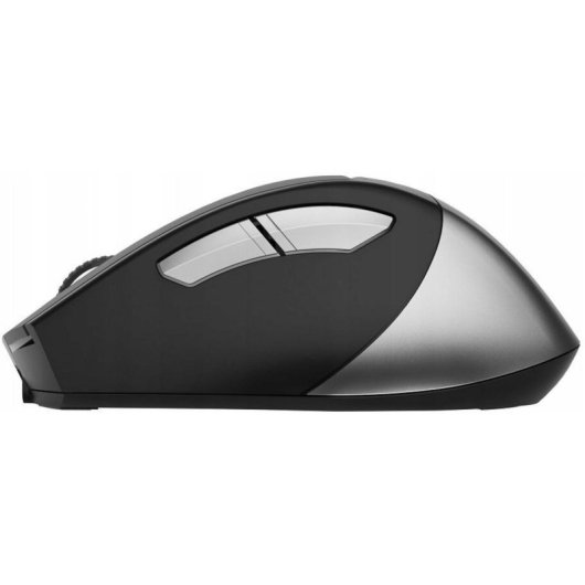 Ratón A4Tech Fstyler FB35CS RF Wireless Bluetooth 2000 DPI Grigio Bianco 6 Pulsanti